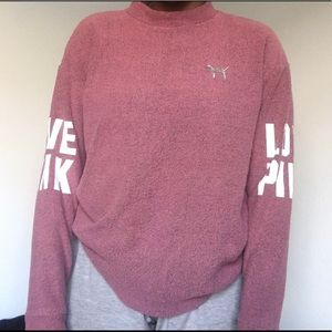 PINK pullover sweater